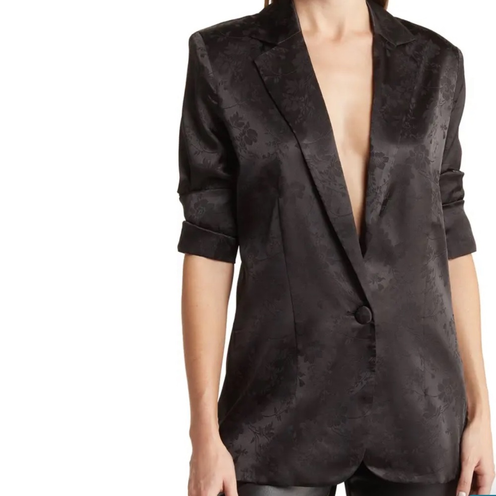 Ani Floral Jacquard Blazer
RONNY KOBO